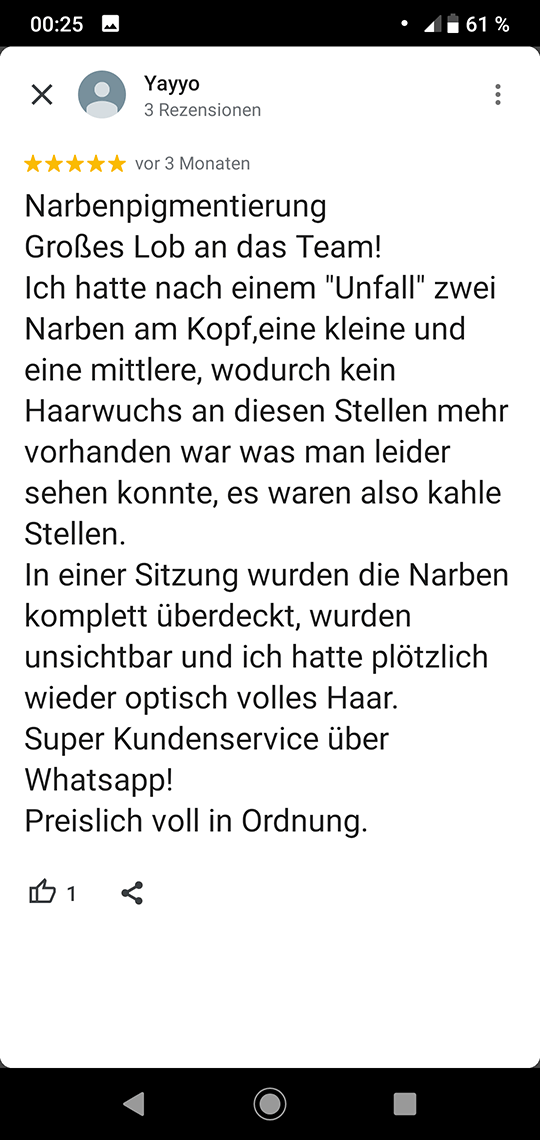 Google review 2