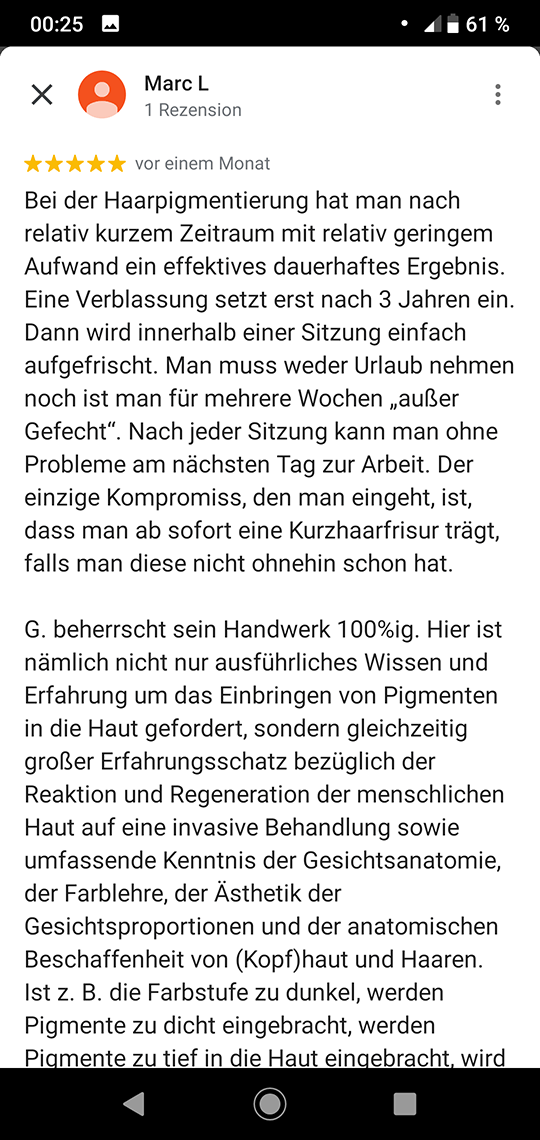 Google review 4