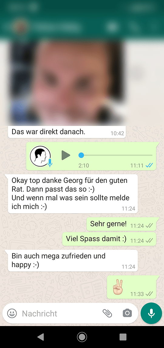 WhatsApp review 3