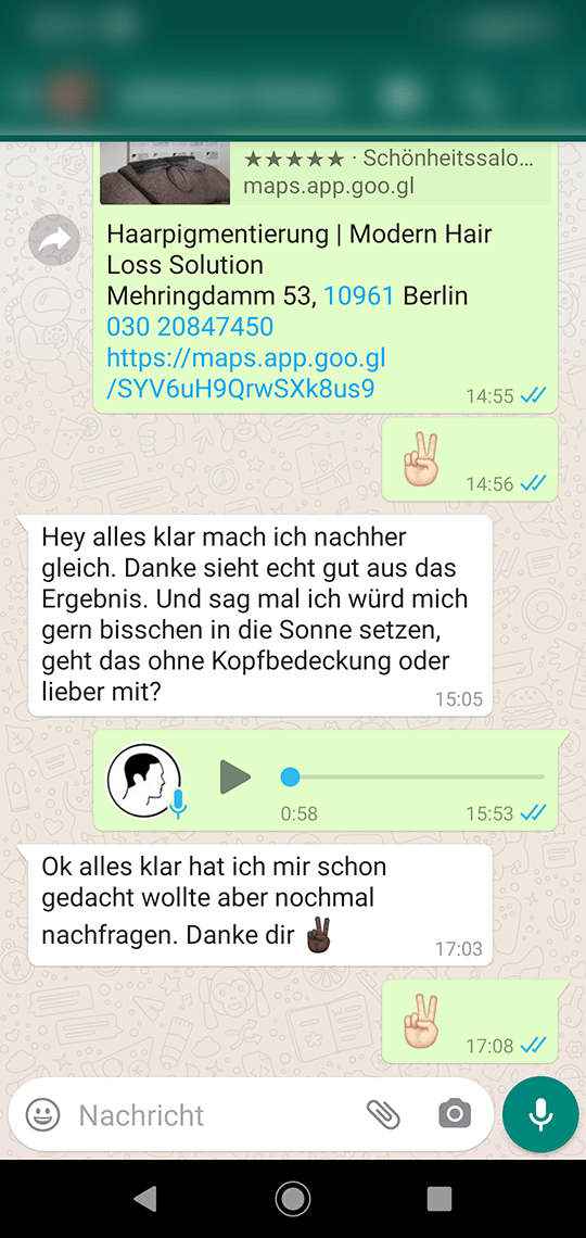 WhatsApp review 6